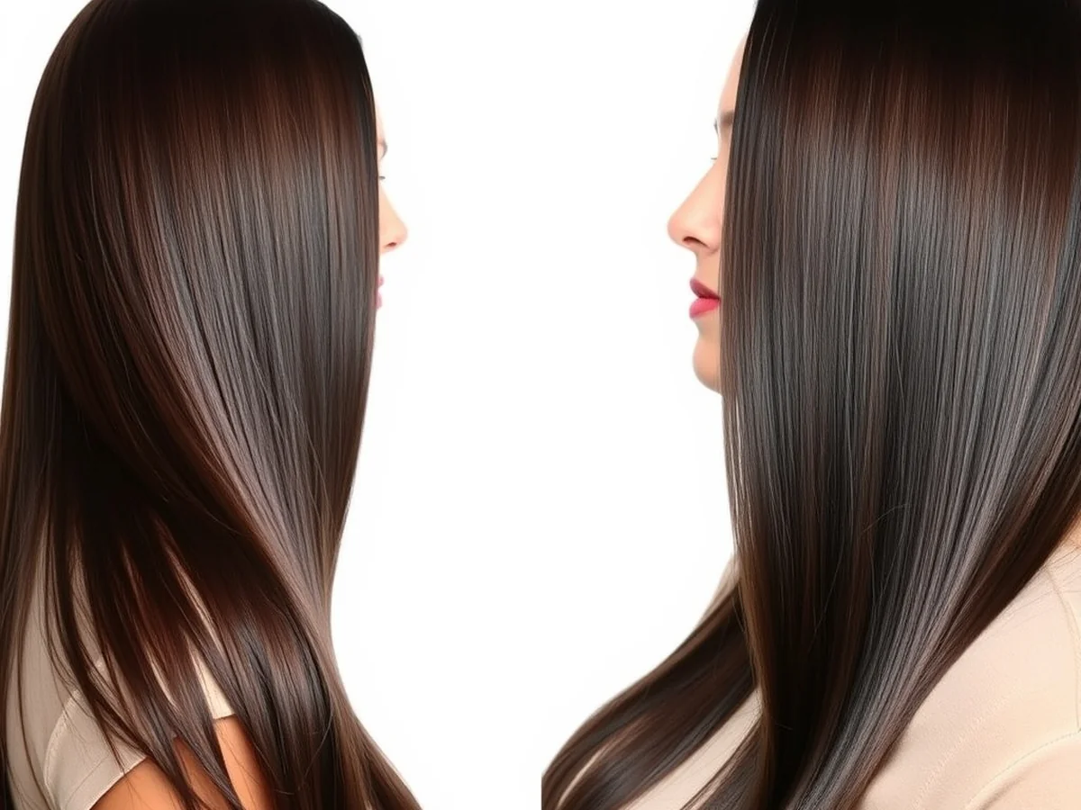 Trendy Brunette Gloss Shades - Trendy Hair Colors