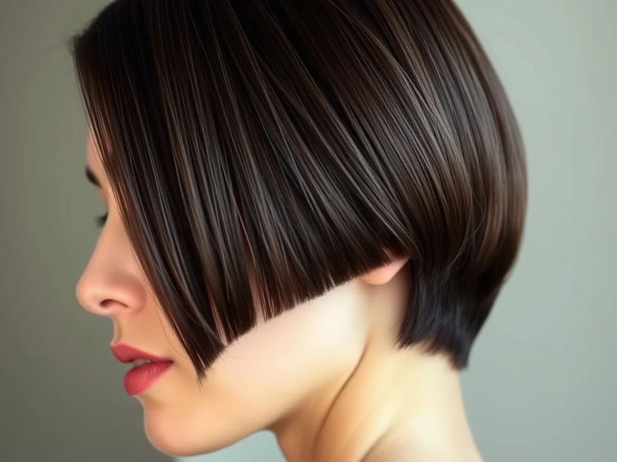 Blunt Chin Bob - versatile short hair