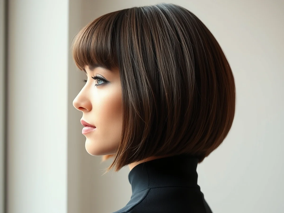 Classic French Bob - versatile short hair