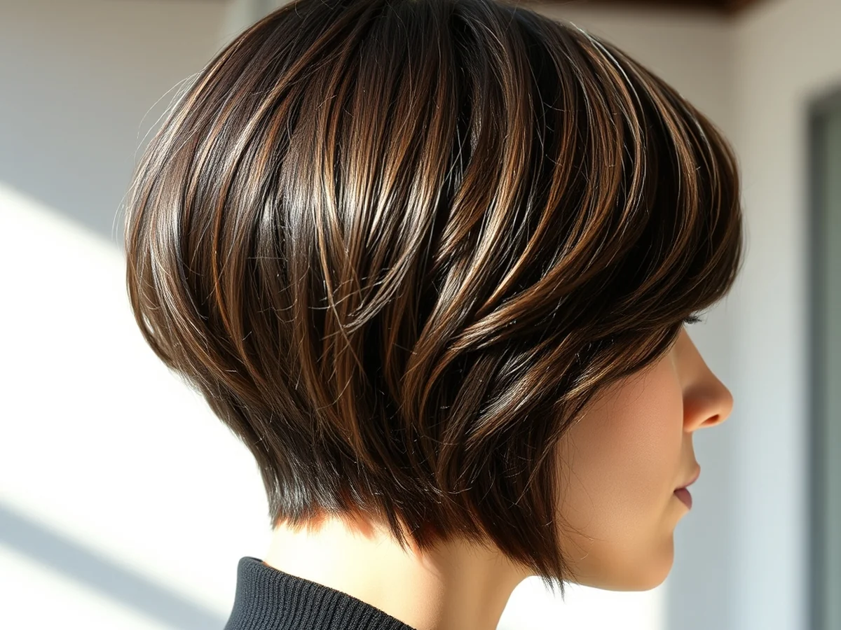 Modern Bowl Cut - versatile short hair