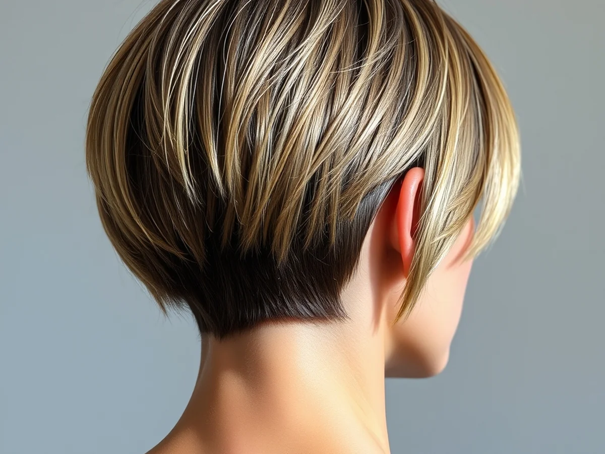 Short Undercut Style - versatile short hair