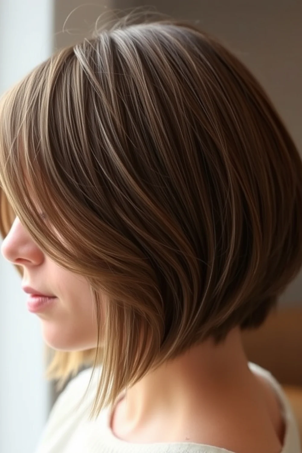 Shoulder grazing winter bob - wchic winter bob haircut