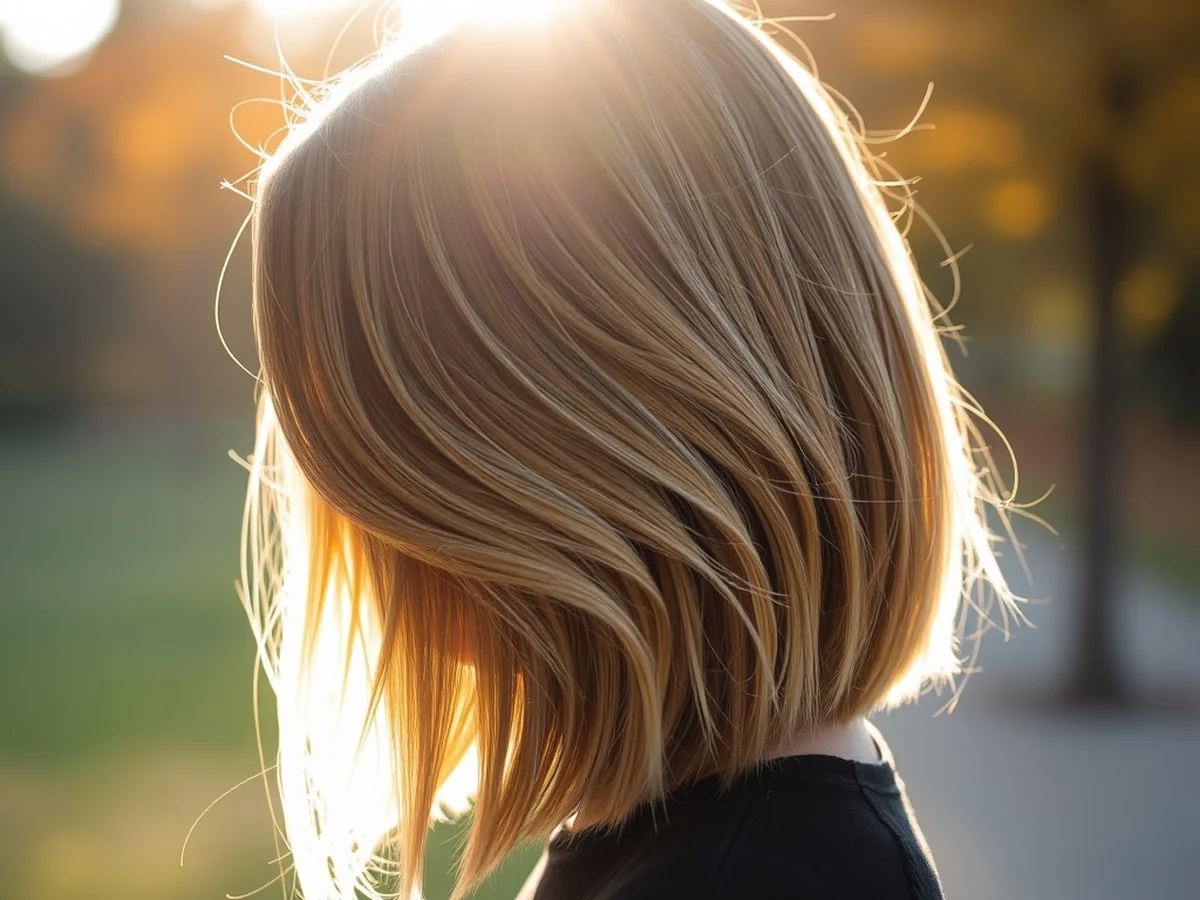 Balayage Bob Style - women bob hairstyles