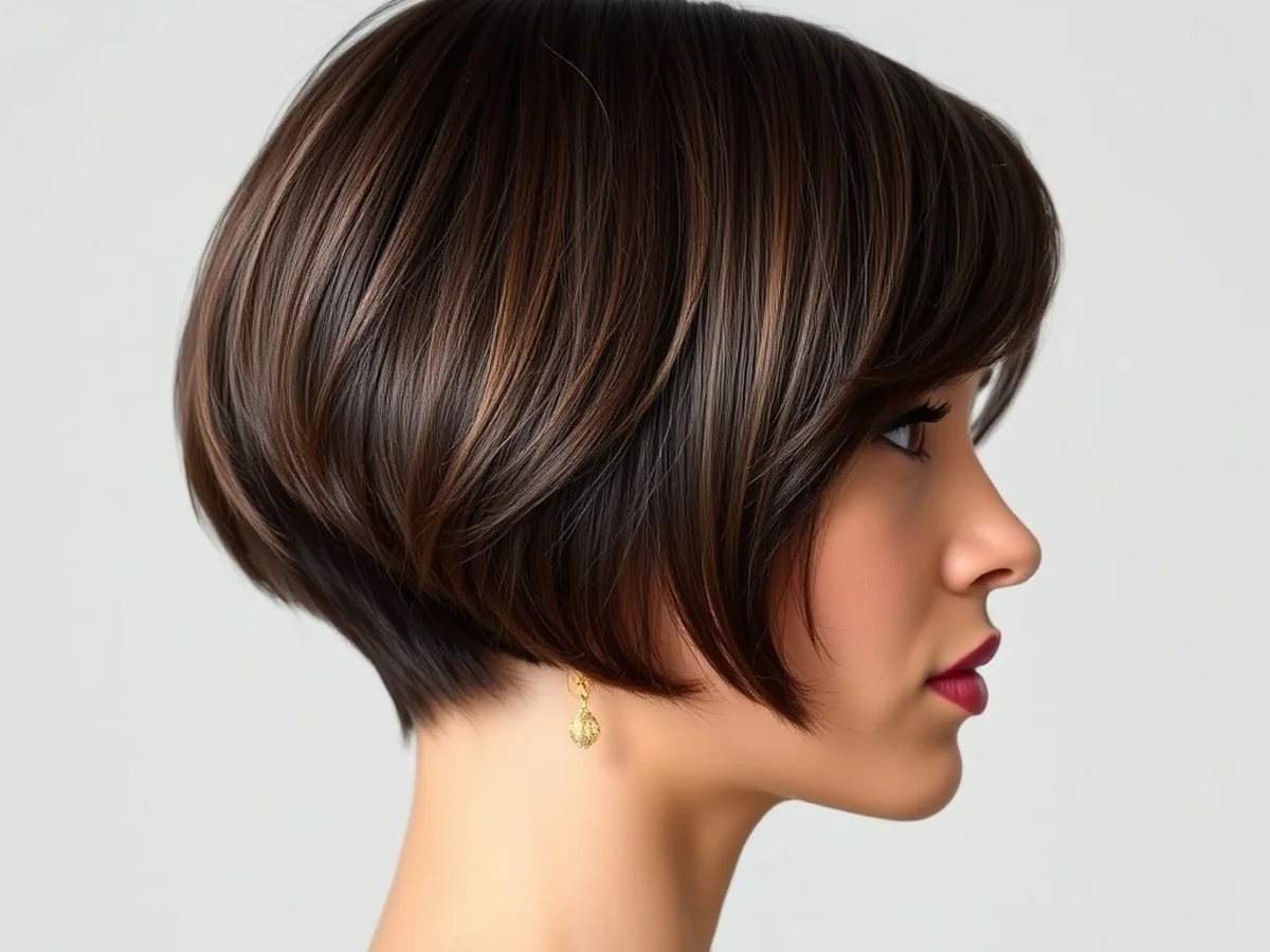 Chic Bixie Cut - women bob hairstyles