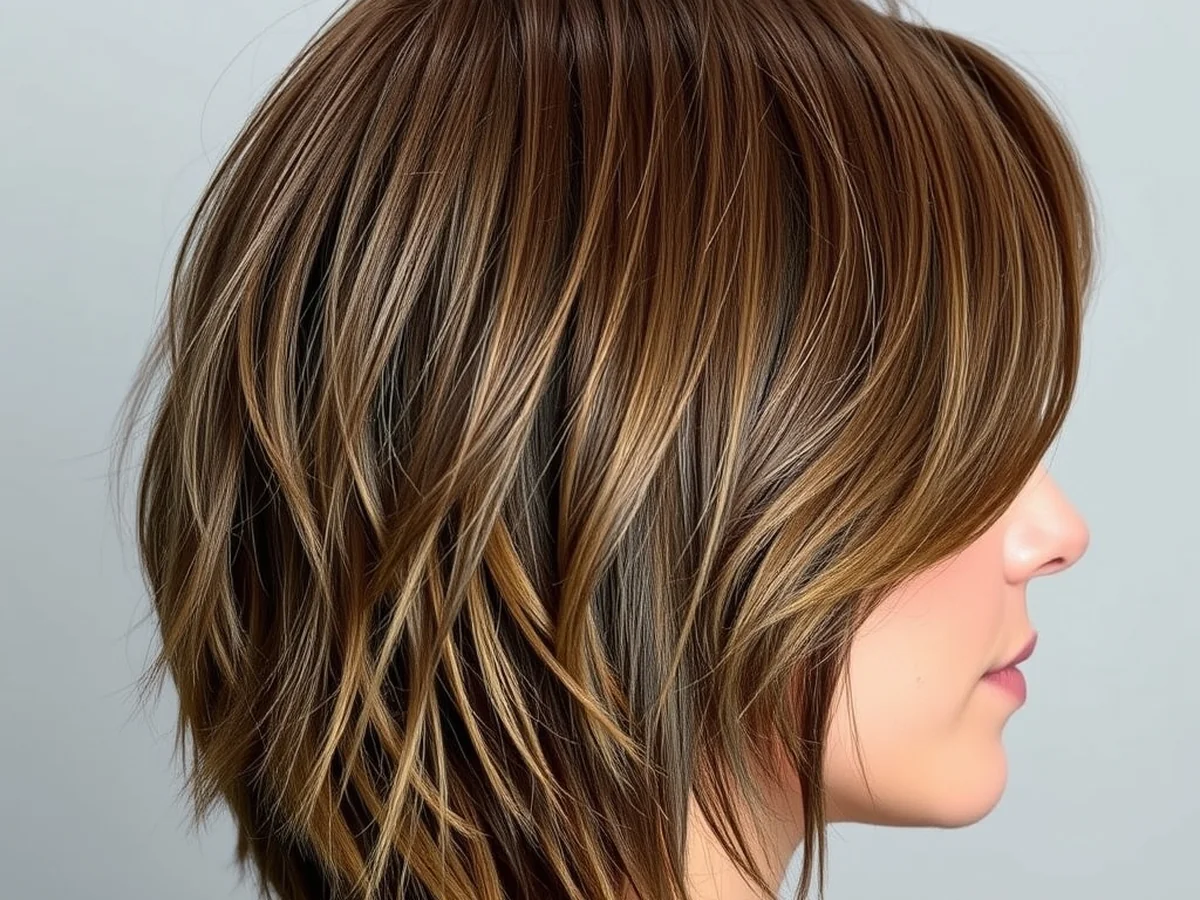 Choppy End Bob - women bob hairstyles