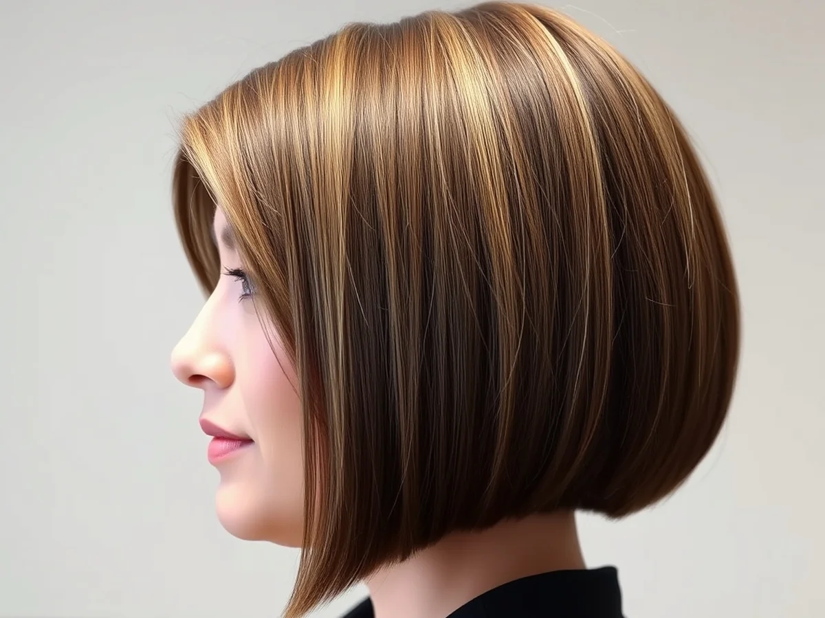 Graduated Bob Shape - women bob hairstyles