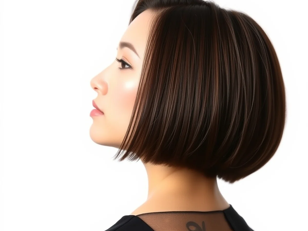 Inverted Bob Shape - women bob hairstyles