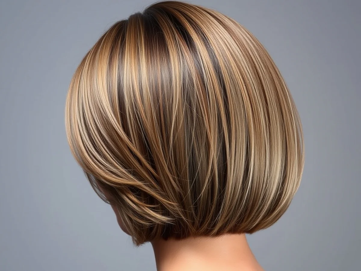 Stacked Bob Style - women bob hairstyles