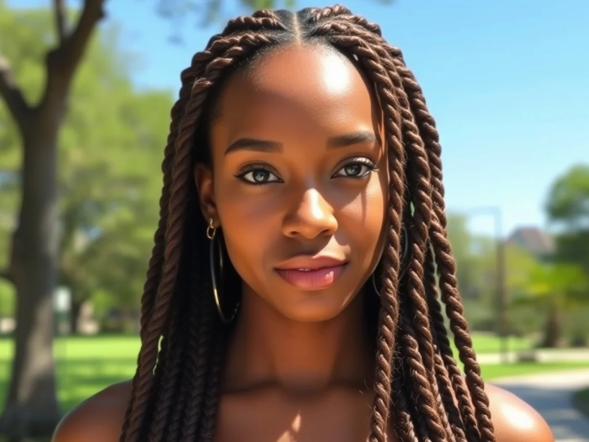 Braids For Fine Hair - women braids hairstyle