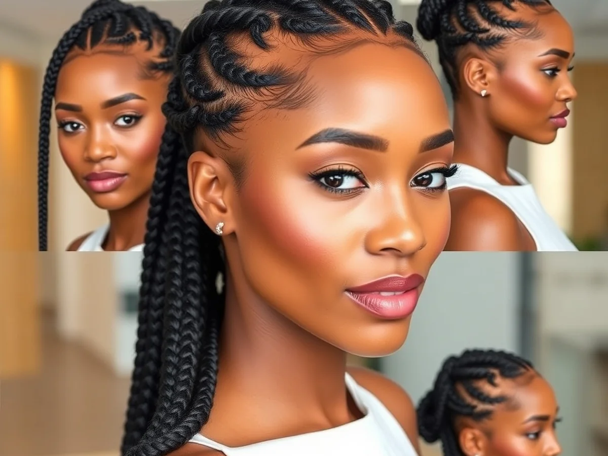 22 Women Braids Hairstyles For A Chic Stylish Look - women braids hairstyle