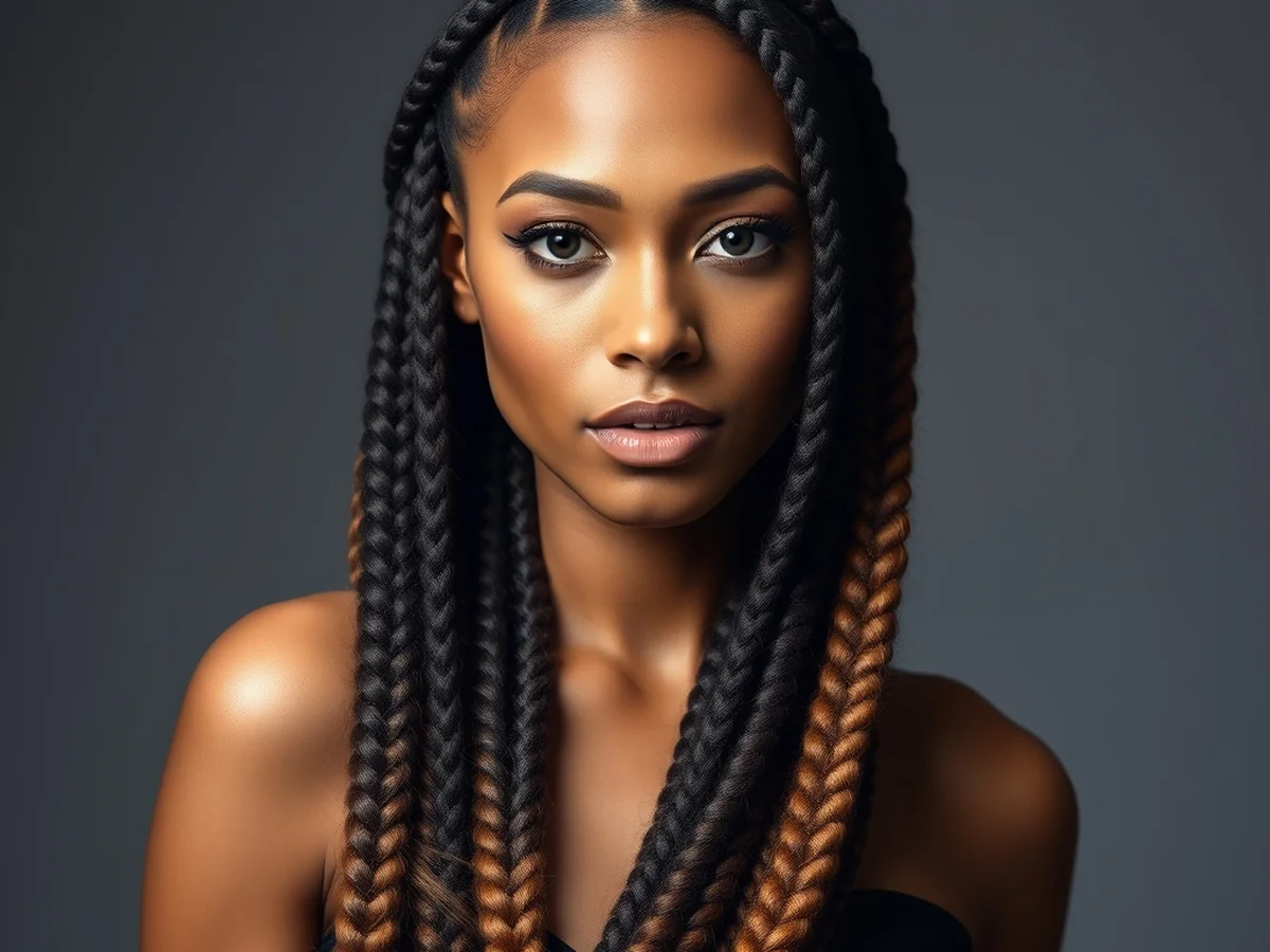Goddess Braid Styles - women braids hairstyle