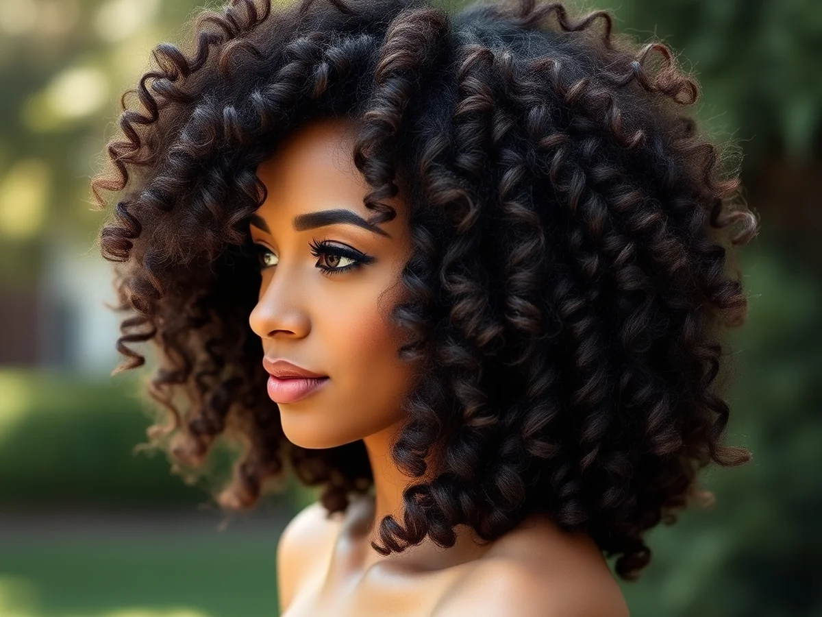 Curly Hair Bridesmaids - women bridemaids hairstyles