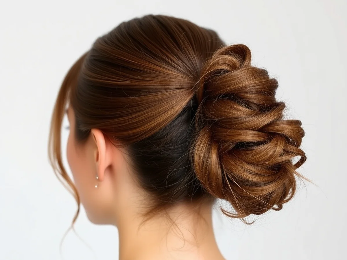 Easy DIY Styles - women bridemaids hairstyles