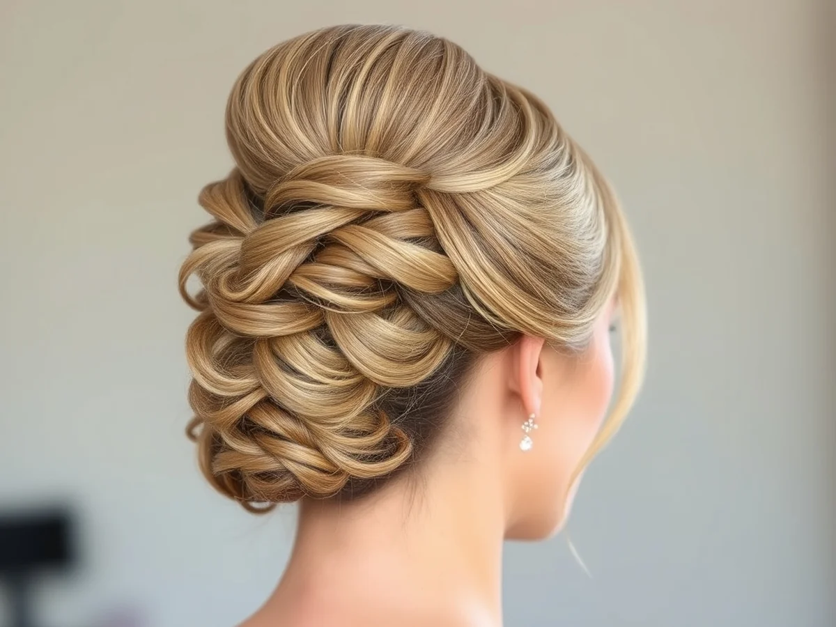 Half Up Wedding Hair - women bridemaids hairstyles