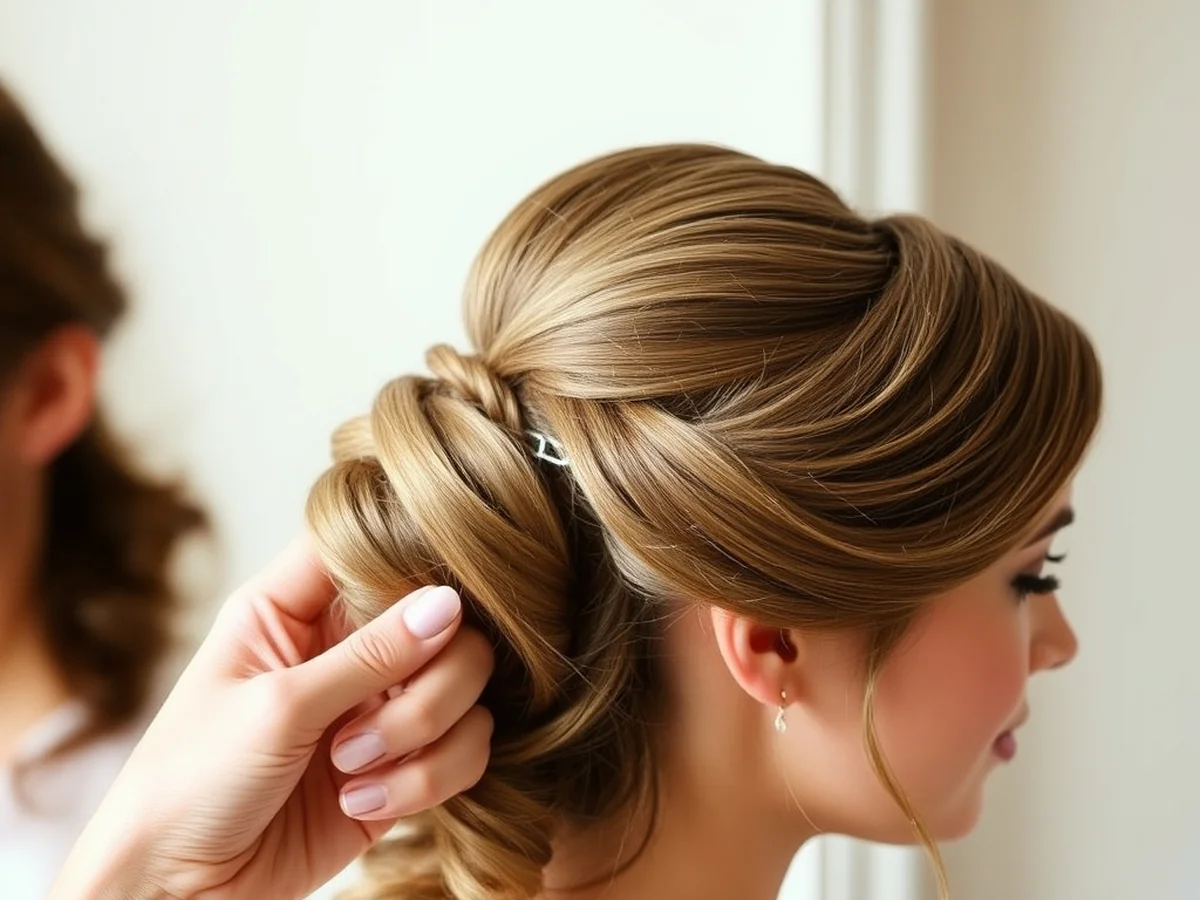 Quick Fix Bridesmaid Hairstyles - women bridemaids hairstyles