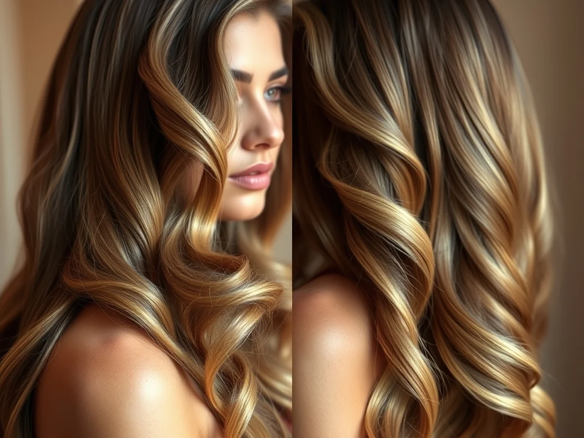Romantic Wavy Looks - women bridemaids hairstyles