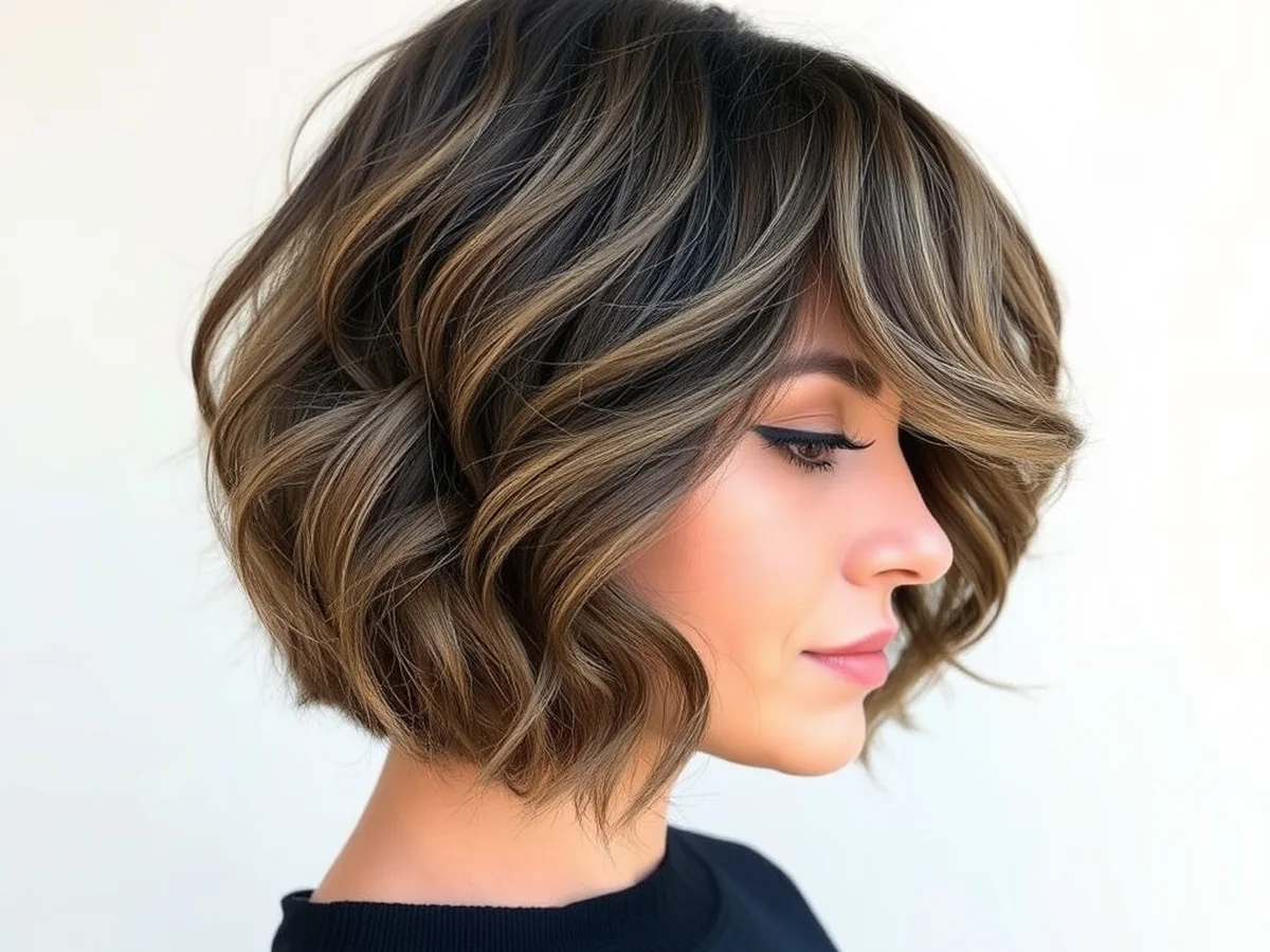 Short Hair Ideas - women bridemaids hairstyles
