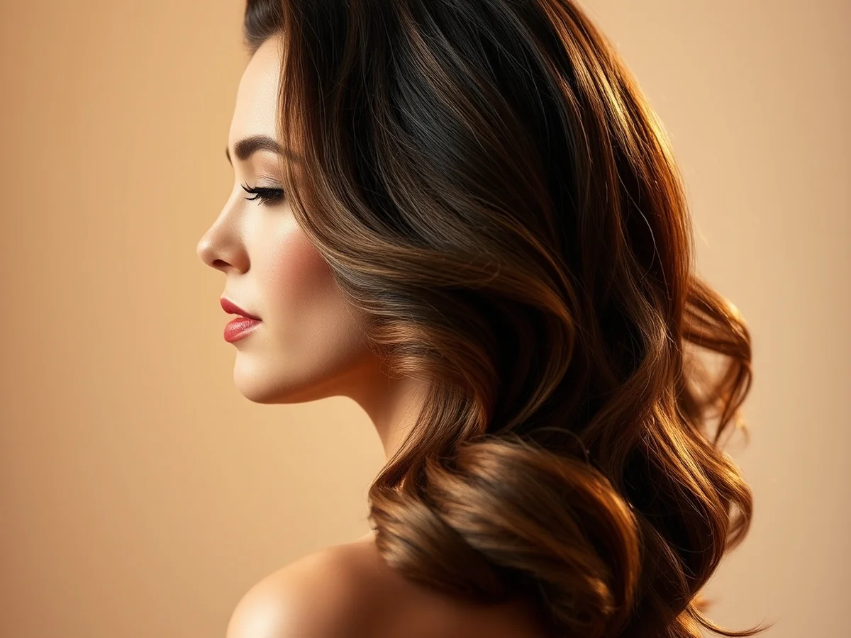 Side Swept Waves - women bridemaids hairstyles