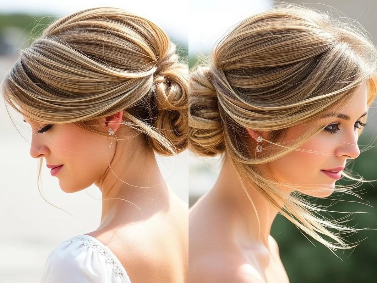 Weatherproof Bridesmaid Hairstyles - women bridemaids hairstyles