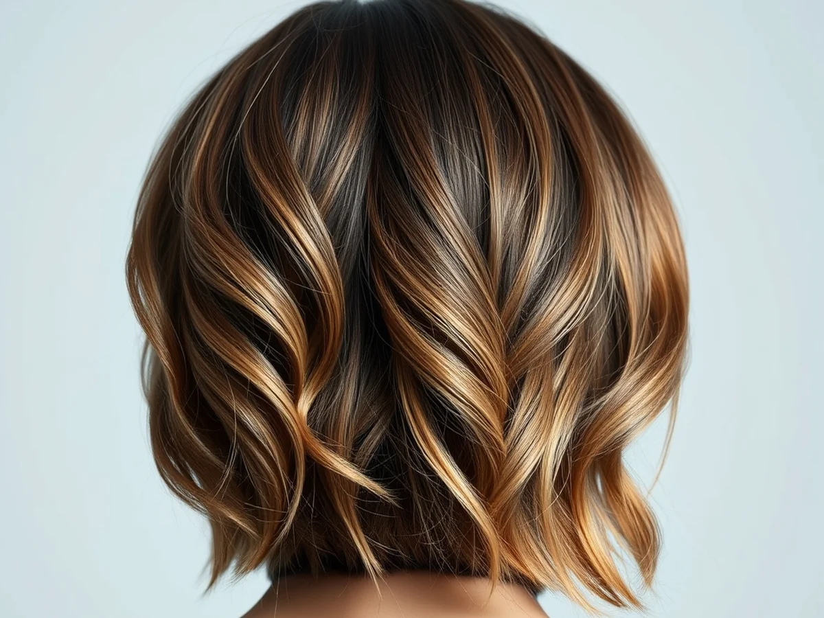 Blunt Curly Ends - women curly hairstyles