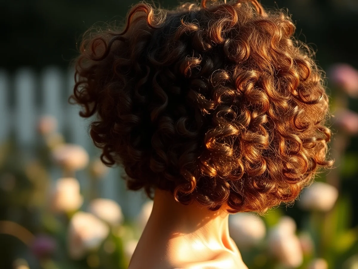 Classic Curly Bob - women curly hairstyles