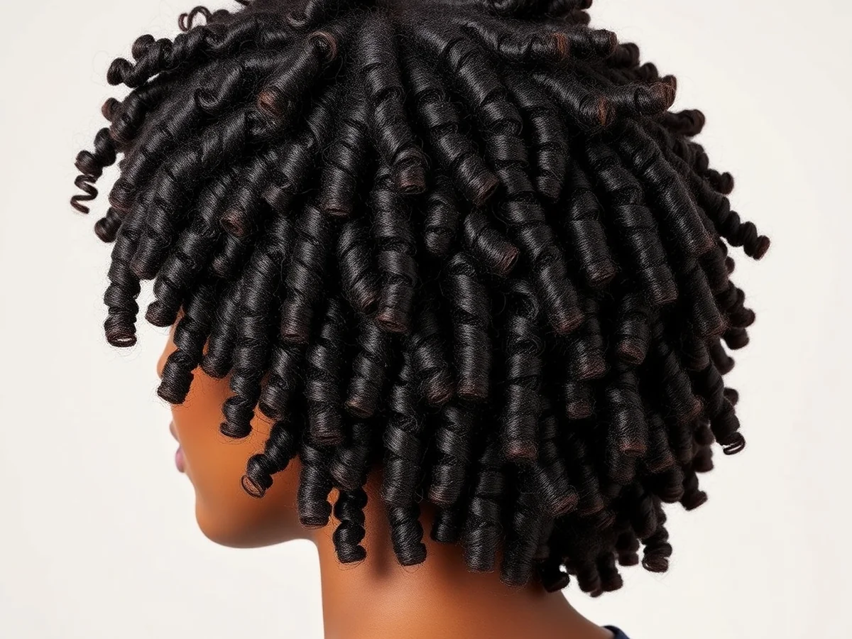 Flexi Rod Curly Curls - women curly hairstyles
