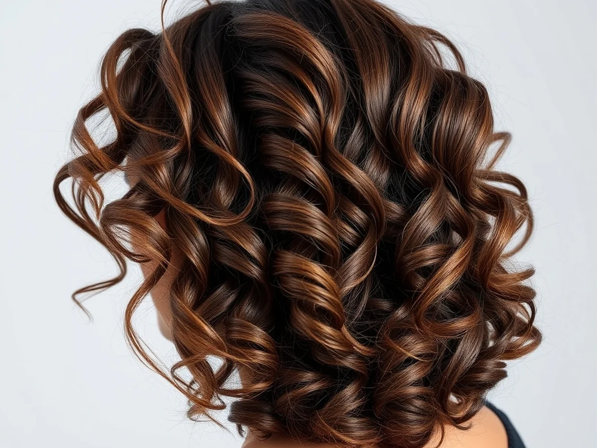 Layered Curly Cut - women curly hairstyles
