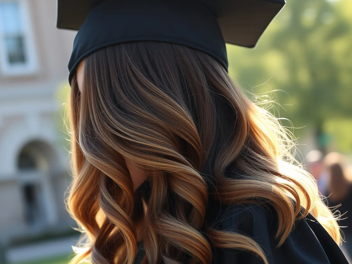 Loose Waves Style - women grad hairstyles