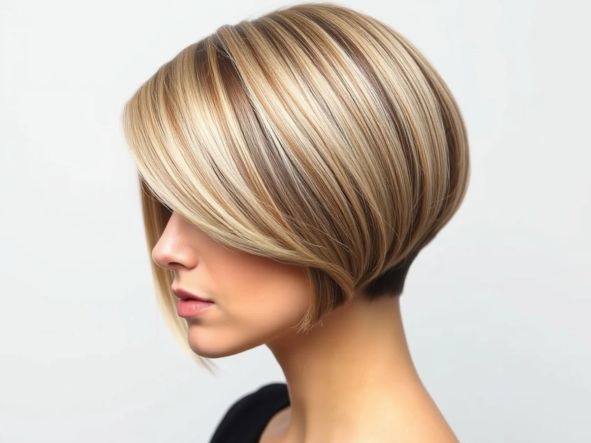 Asymmetrical Bob Cut - women hairstyles