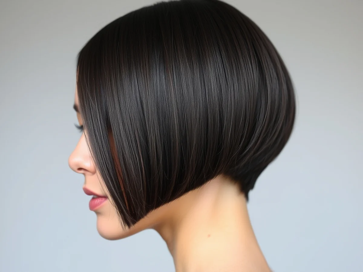Blunt Chin Bob - women hairstyles