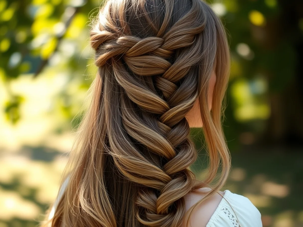 Boho Side Braid - women hairstyles