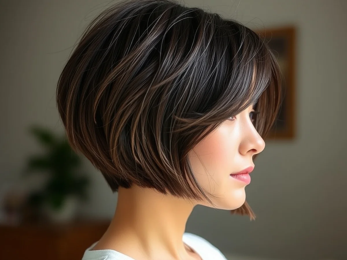French Girl Bob - women hairstyles