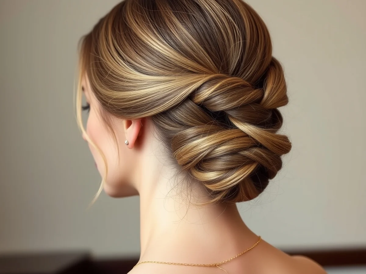 Half Up Twist - women hairstyles