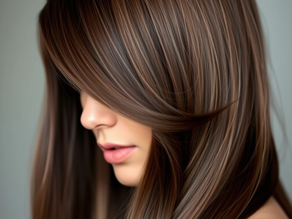 Side Swept Bangs - women hairstyles
