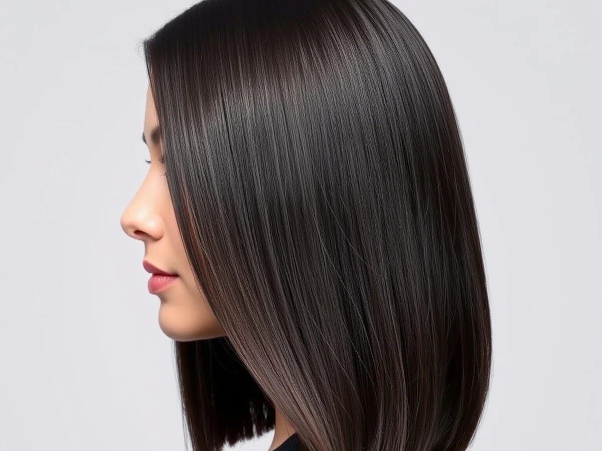 Sleek Straight Style - women hairstyles