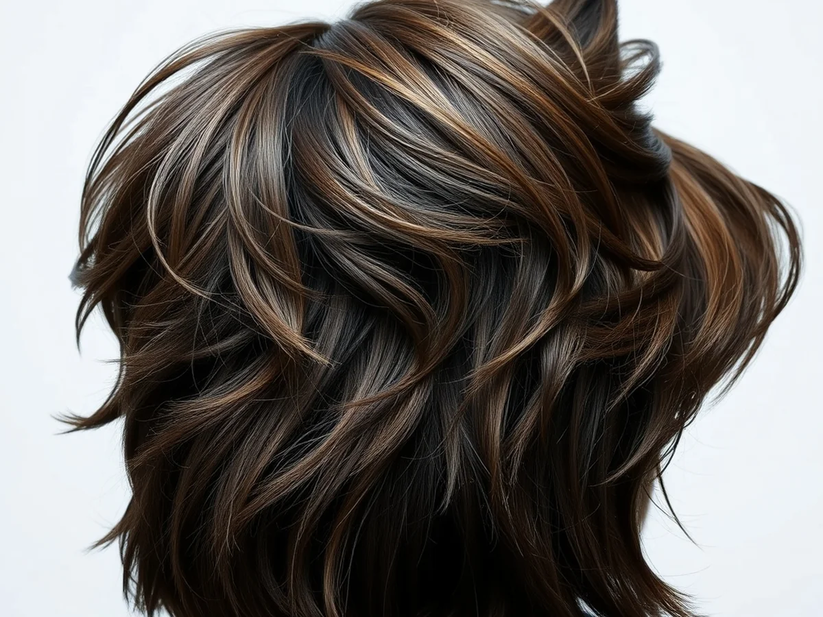Textured Wolf Cut - women hairstyles