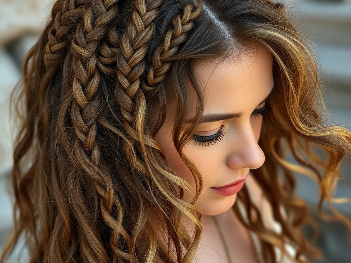 Boho Knotless Braids - women knotless braids