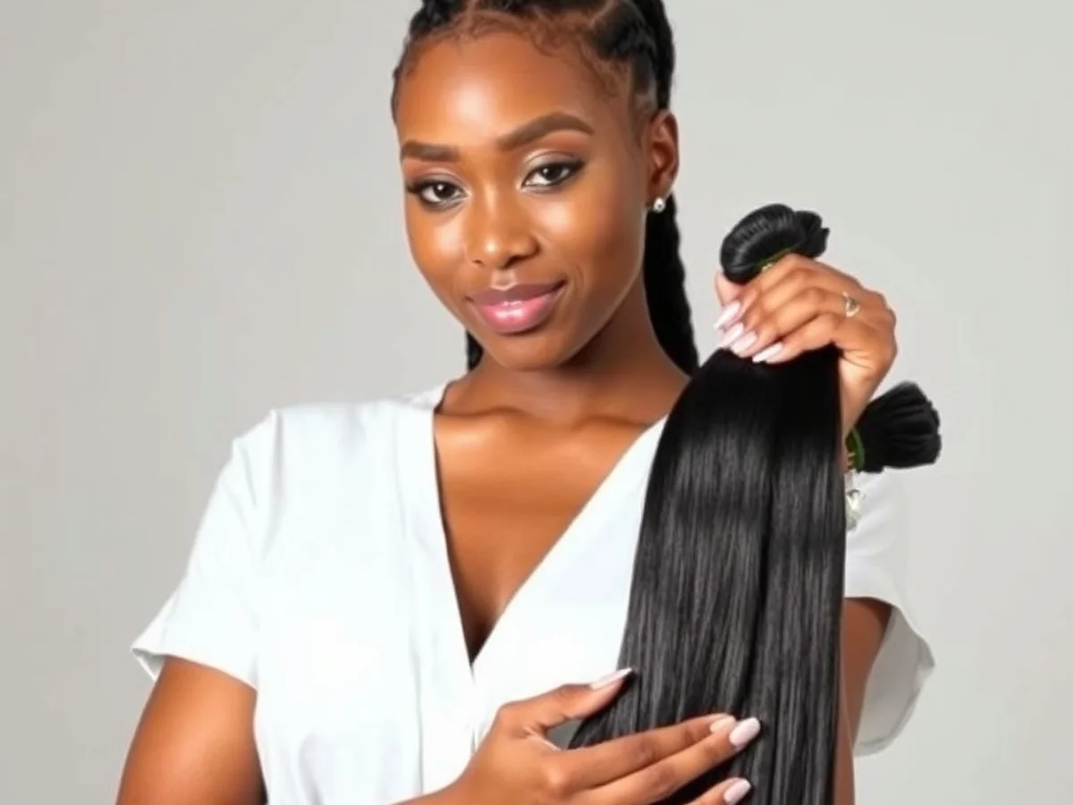 Selecting Knotless Braids Hair - women knotless braids