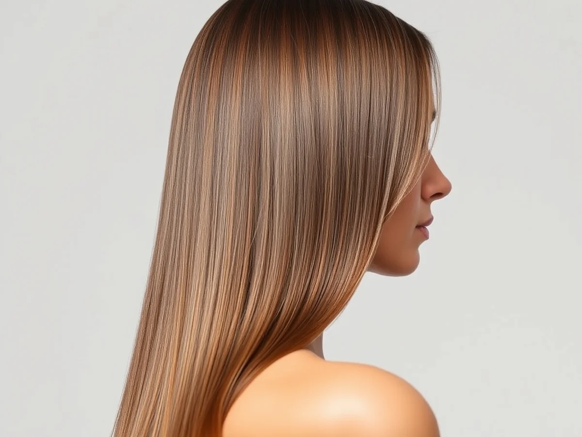 Classic Blunt Cut - women long hairstyle