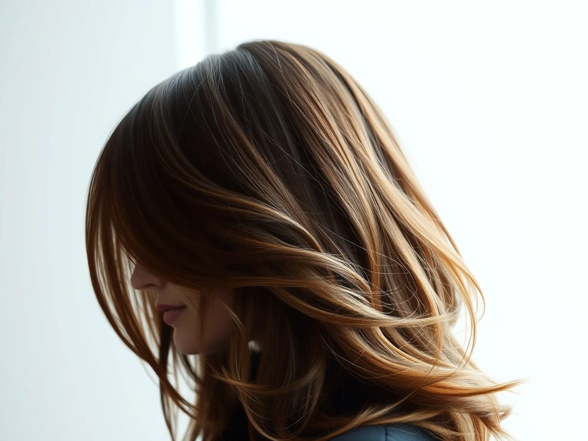 Layered Long Shag - women long hairstyle