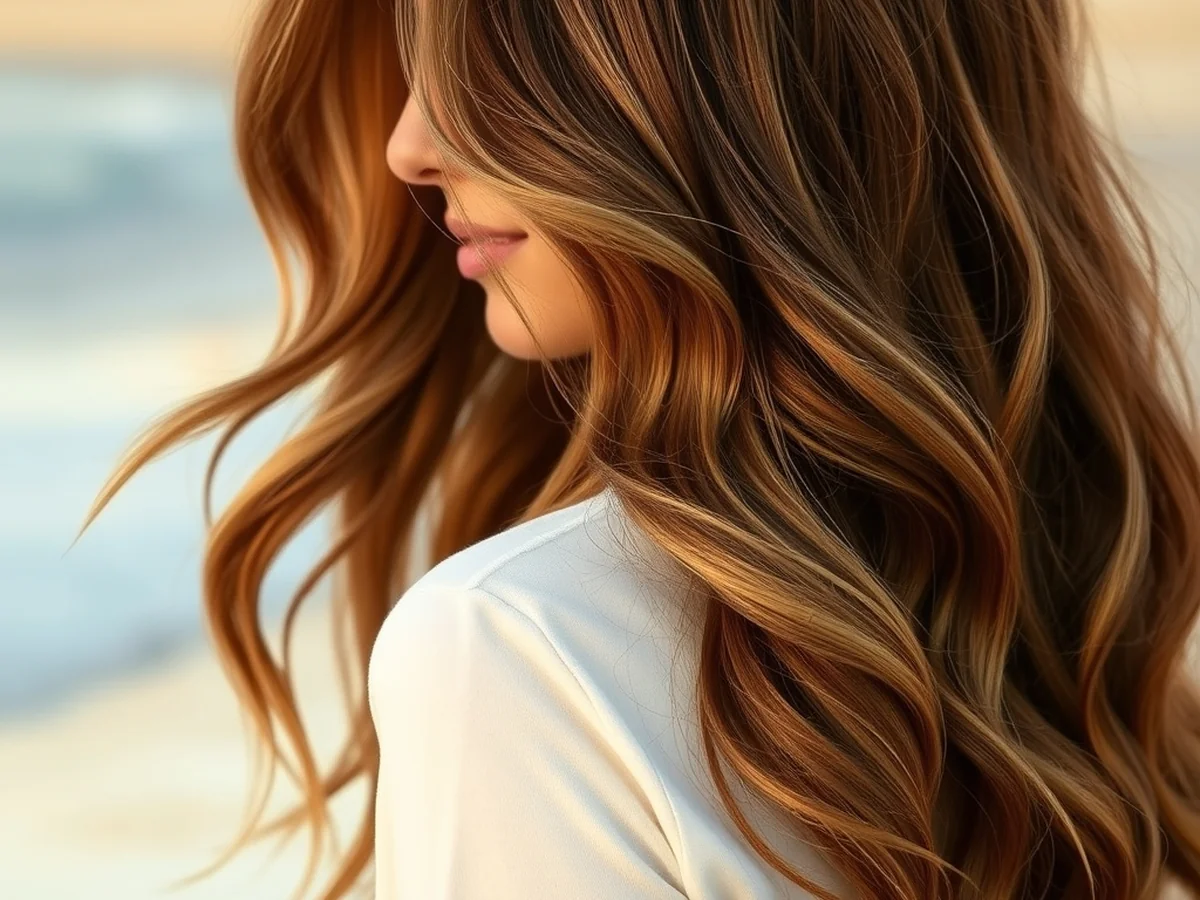 Long Beach Waves - women long hairstyle