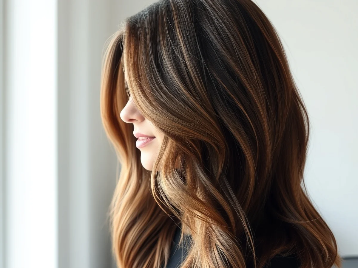 Modern Long Shag - women long hairstyle