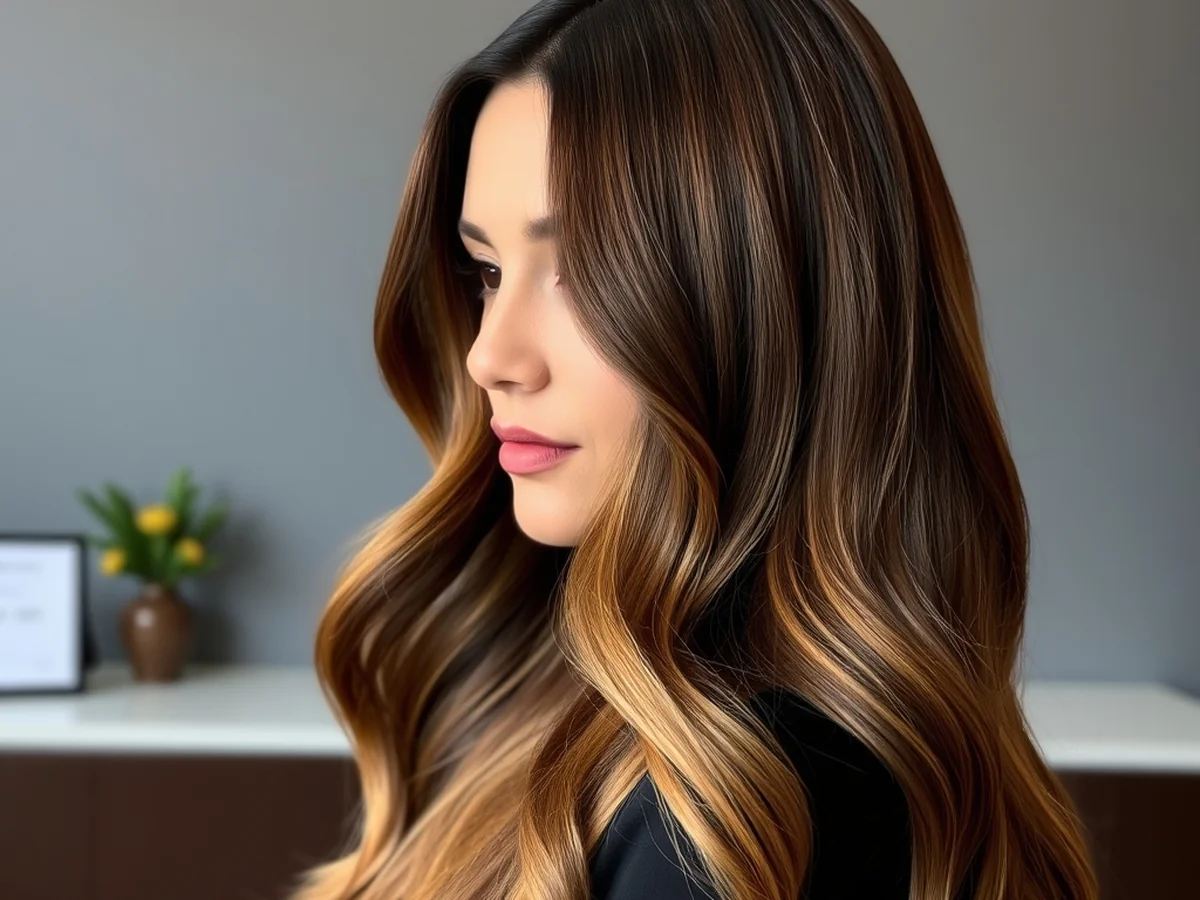 Polished Long Waves - women long hairstyle