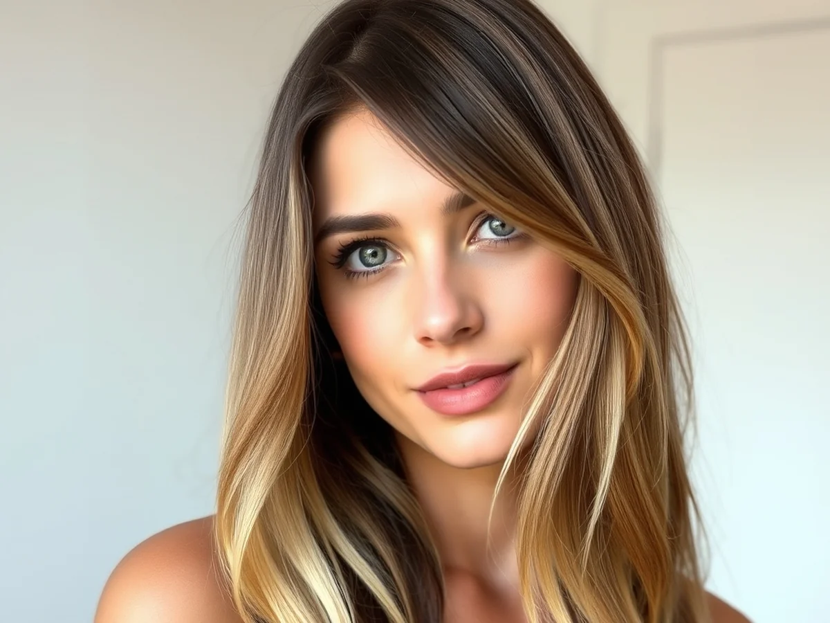 Soft Face Framing Layers - women long hairstyle