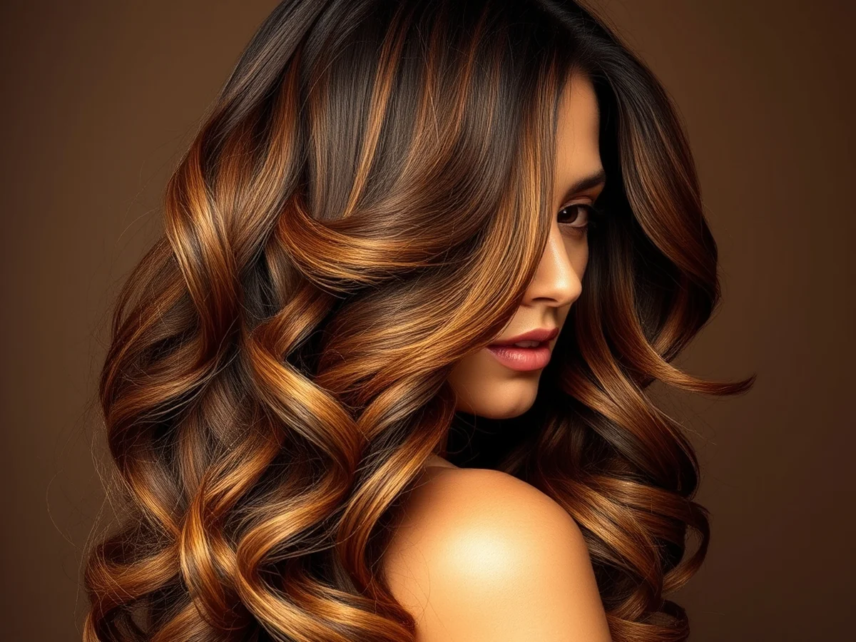 Voluminous Long Layers - women long hairstyle