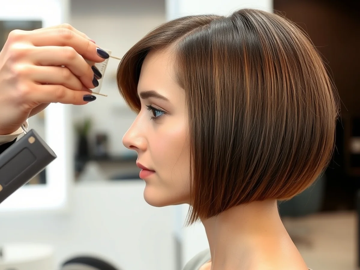 Consulting for Micro Bobs - women micro bob hairstyles
