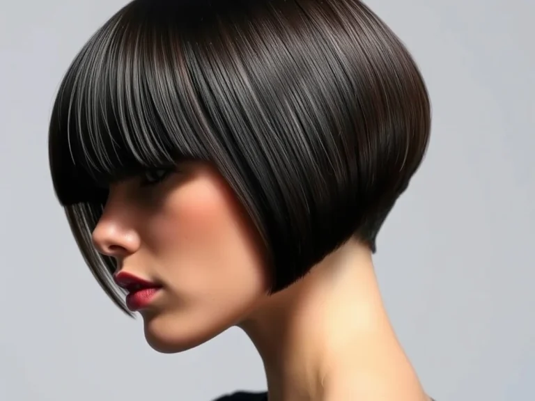 21 Women Micro Bob Hairstyles For A Chic Look - women micro bob hairstyles