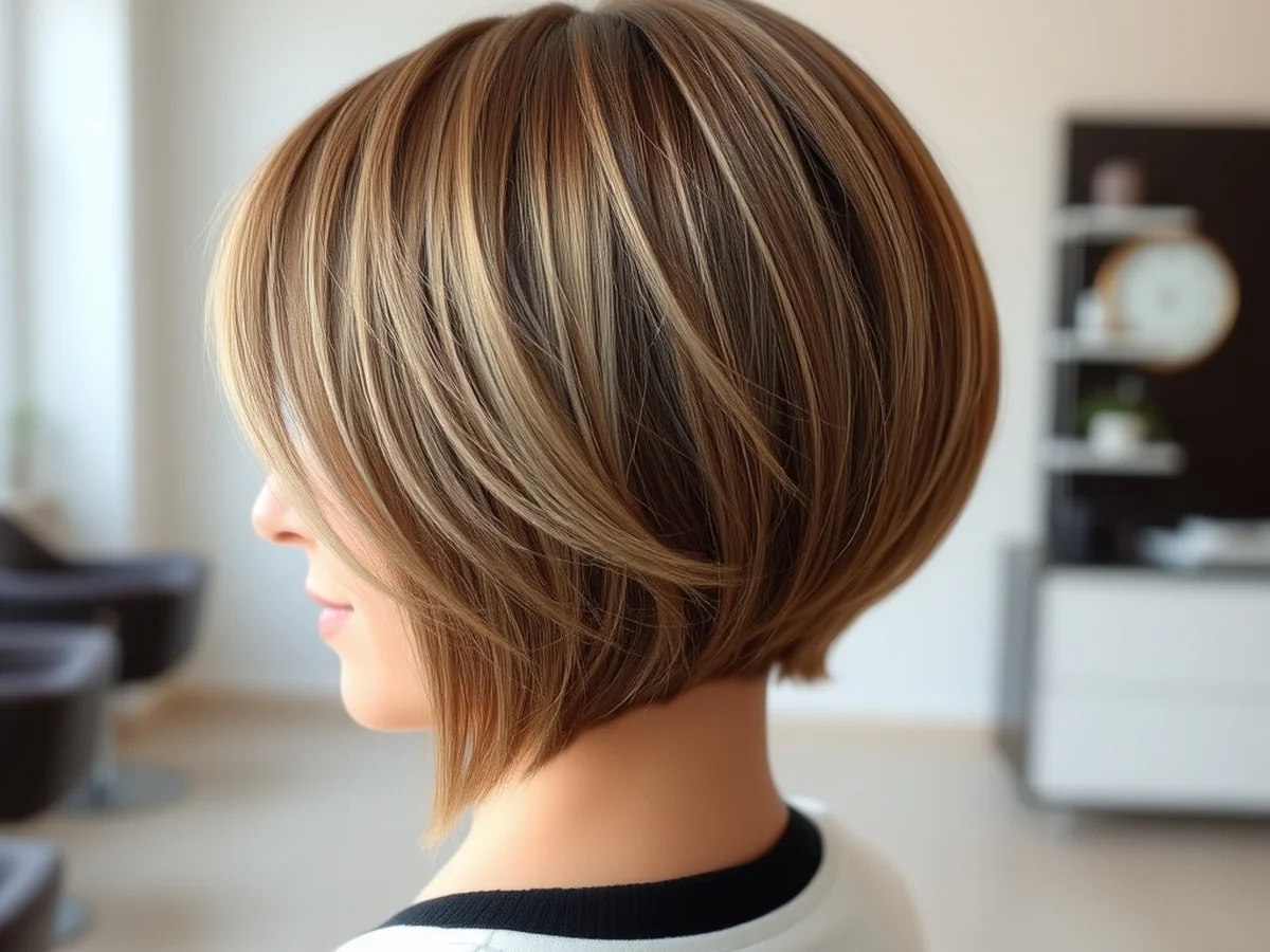 Micro Bob for Fine Hair - women micro bob hairstyles