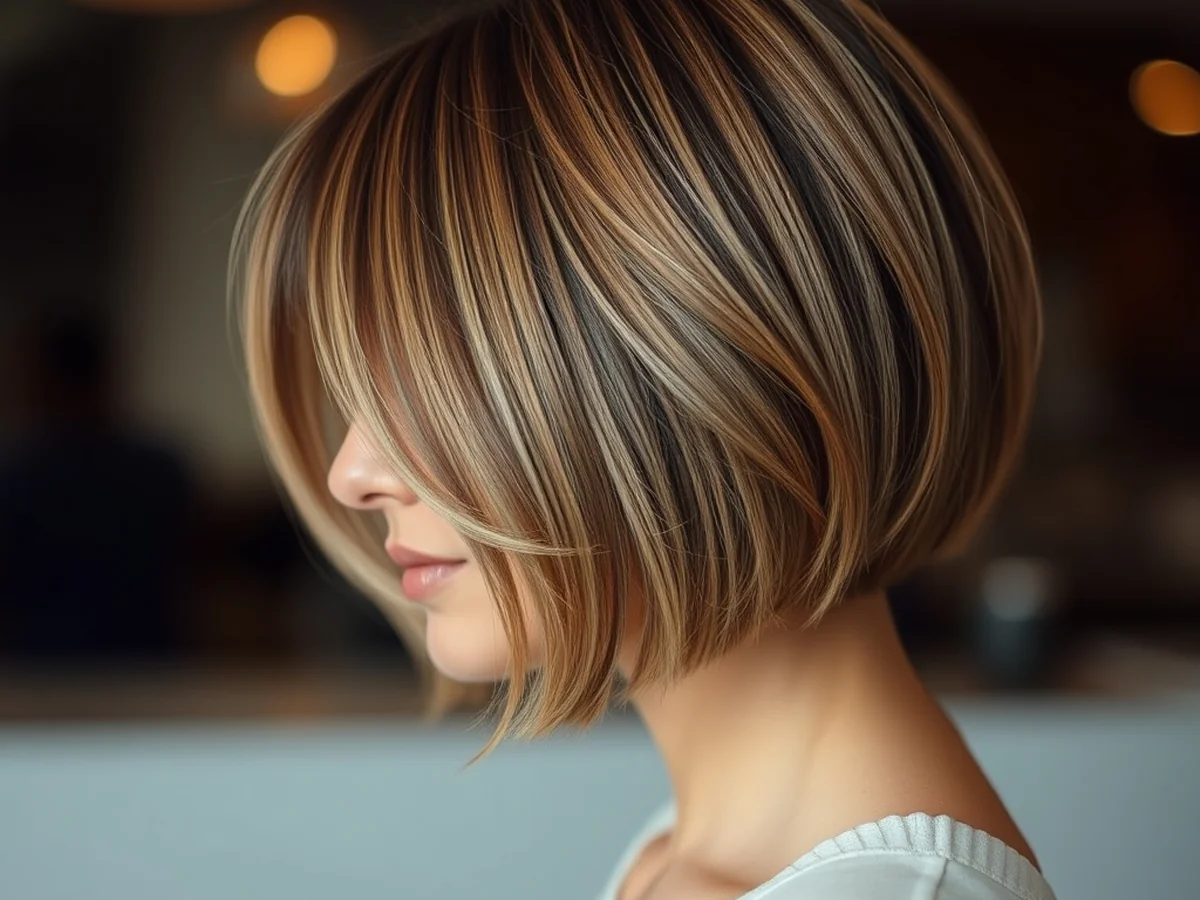 Modern Micro Bob Style - women micro bob hairstyles