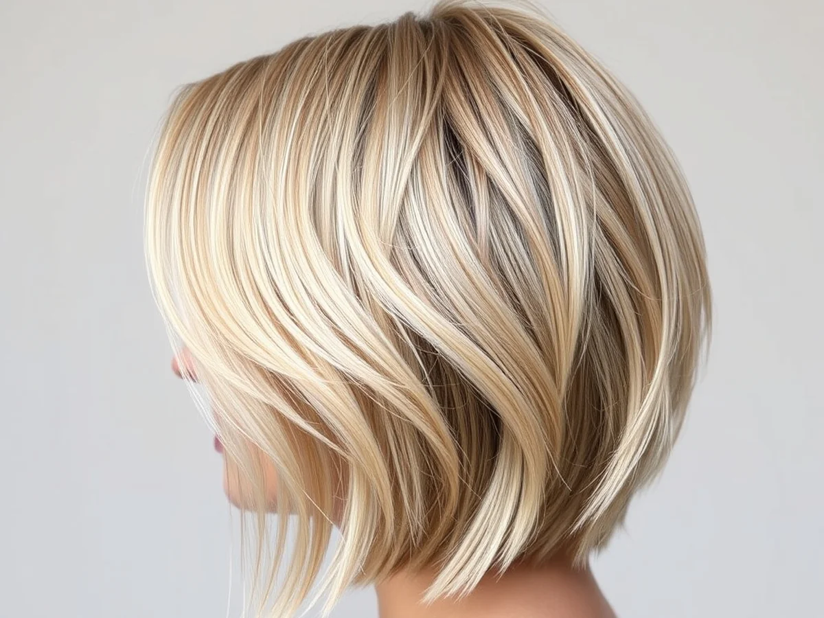 Textured Micro Bob - women micro bob hairstyles